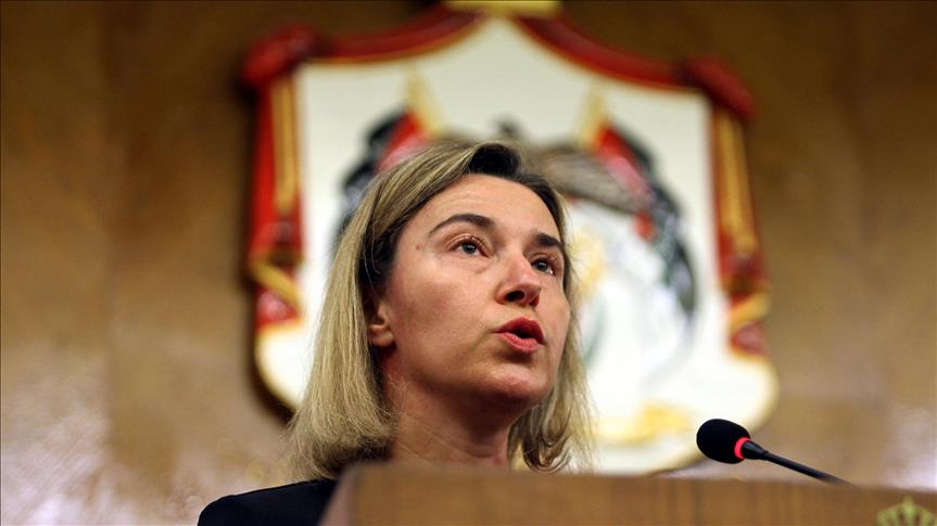 Jordan needs economic support: Mogherini