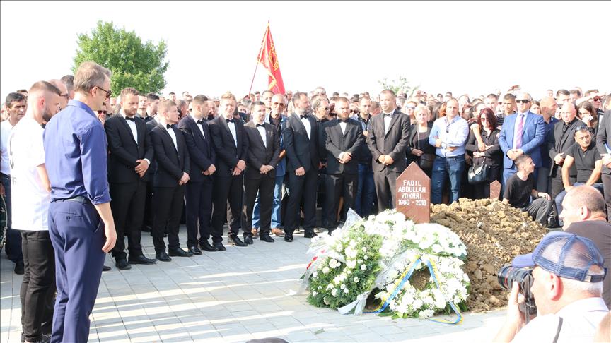 Priština: Fadil Vokrri sahranjen uz državne počasti