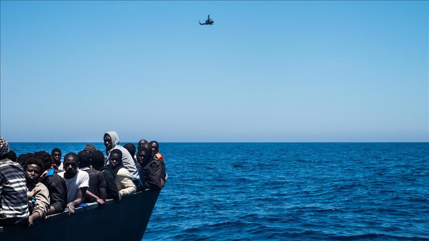 Libyan coast guards rescue 152 migrants