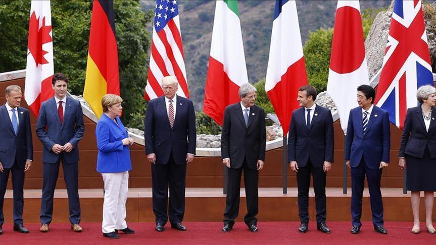 Clôture du Sommet du G7 au Canada