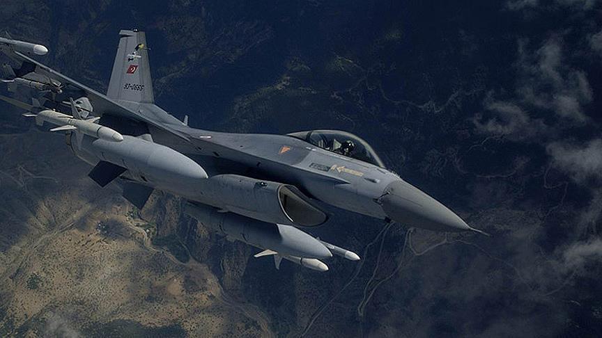 Turkish jets ‘neutralize’ 3 terrorists in N. Iraq