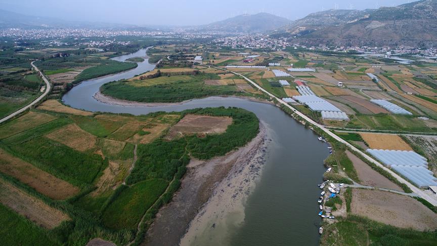 Amik Ovası'na hayat veren Asi Nehri temiz akacak