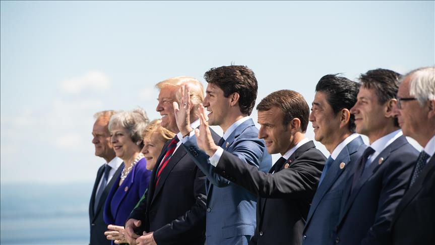 Kanada'daki G7 Liderler Zirvesi sona erdi