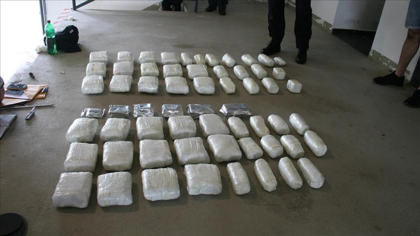 Hrvatska: Granična policija zaplijenila 64 kilograma marihuane i 5,5 kilograma hašiša