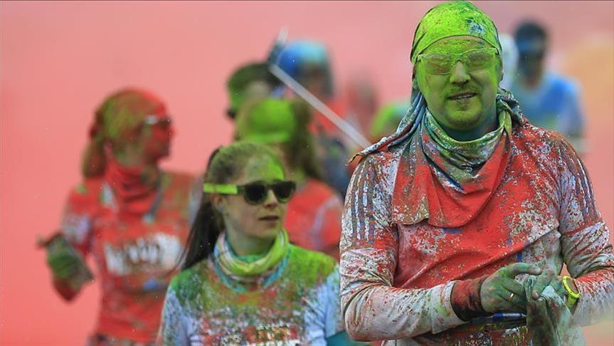 Во Москва одржана популарната трка „Color Run“