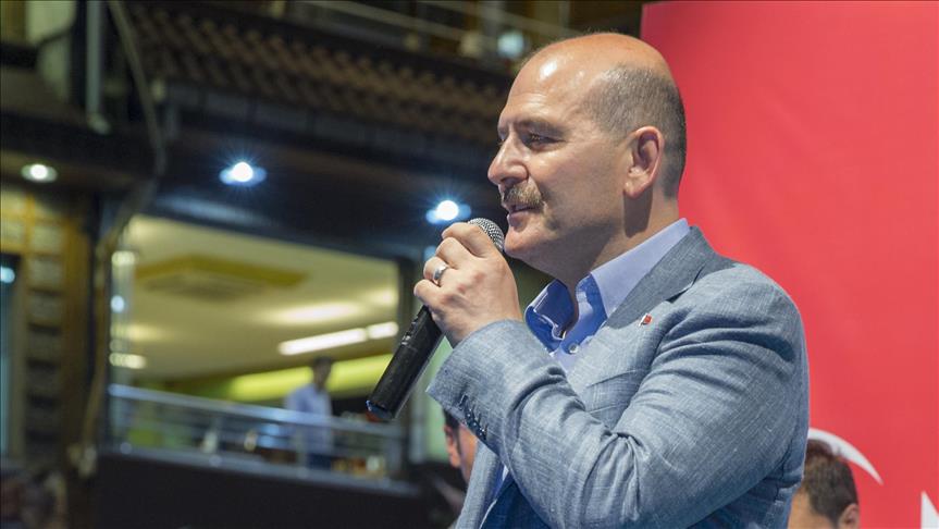 İçişleri Bakanı Soylu: Türkiye bunca yıldır lanet üreten Kandil'i alacak