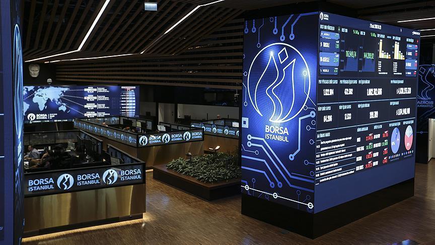 Turkey's Borsa Istanbul up at close