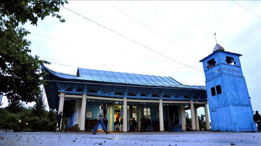 Kirghizistan: La mosquée "sans clou" demeure intacte depuis un siècle