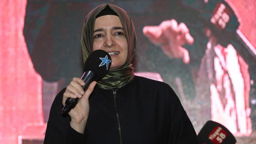 Aile ve Sosyal Politikalar Bakanı Kaya: Ülkemizin geleceği için tek vücut olduk