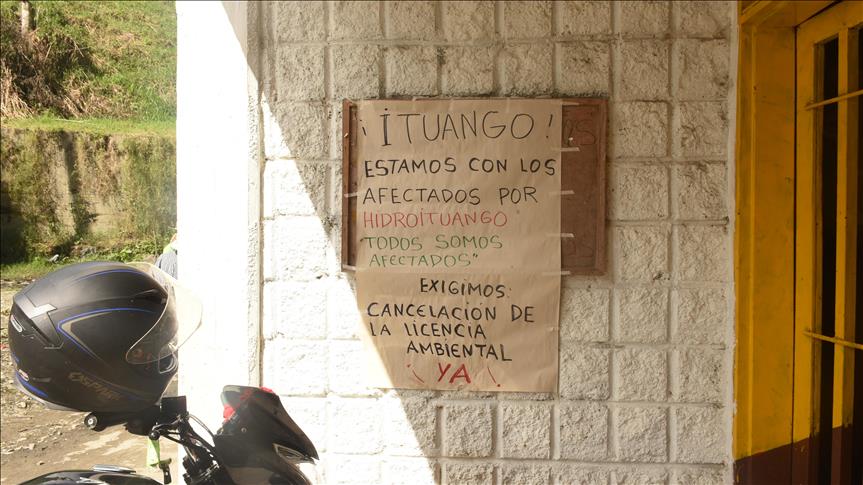 En Colombia evacuan a trabajadores de Hidroituango por deslizamiento
