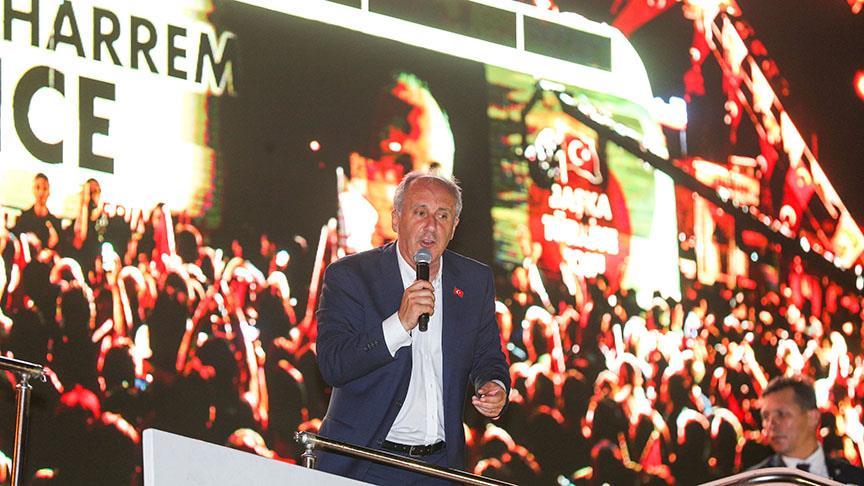 CHP'nin cumhurbaşkanı adayı İnce: Dolar, faiz, avro aşağı doğru inecek. Bunu başaracağız