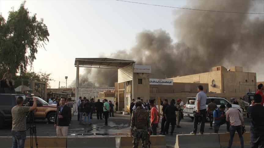  Irak'ta seçim sandıkları yangınında 4 kişi tutuklandı