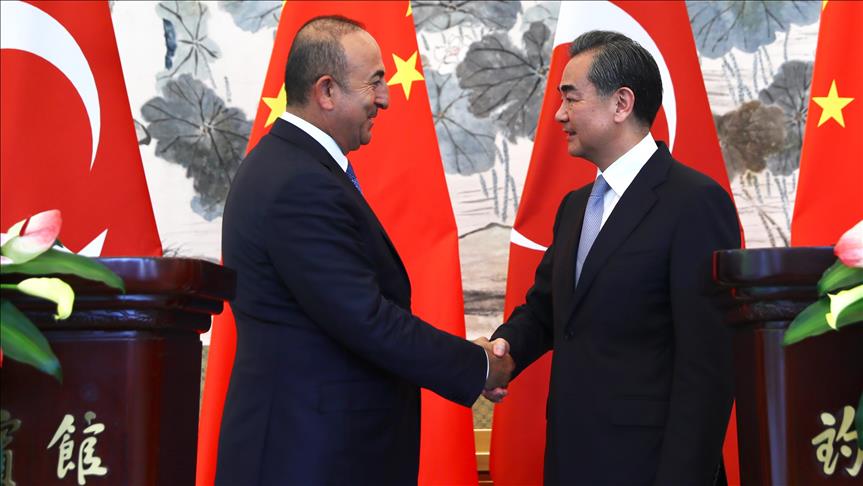 Turkish FM set to meet Chinese counterpart in Beijing