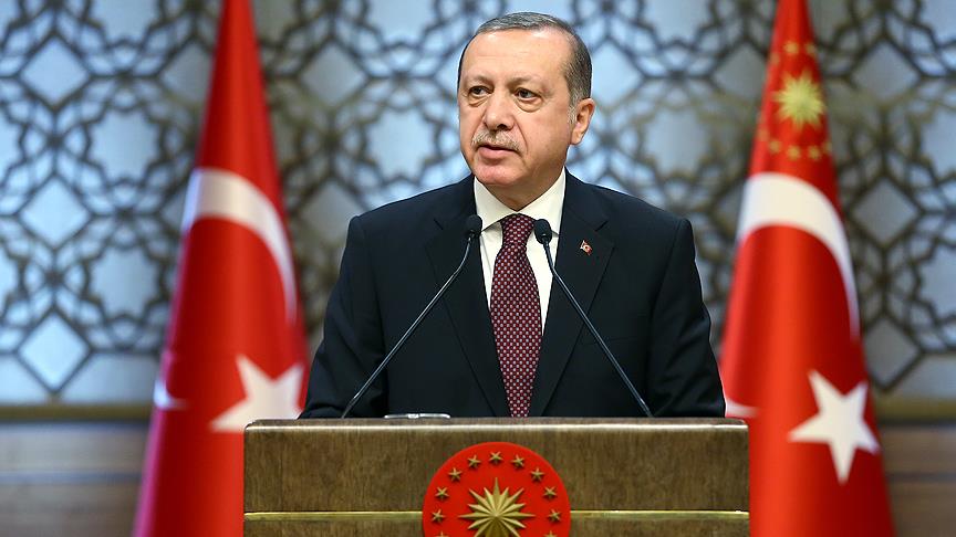 Cumhurbaşkanı Erdoğan: Tüm ekonomik saldırılara rağmen güçlü büyümeye devam