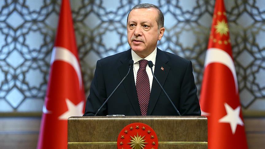 Turkey to be world's 'fastest growing country': Erdogan