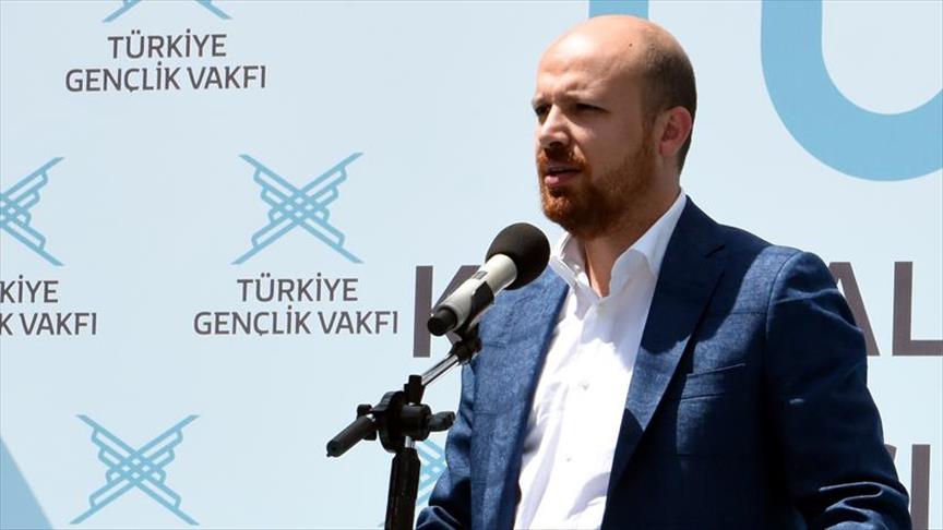 TÜGVA Yüksek İstişare Kurulu Üyesi Bilal Erdoğan: Artık gençlerimiz daha öz güvenli