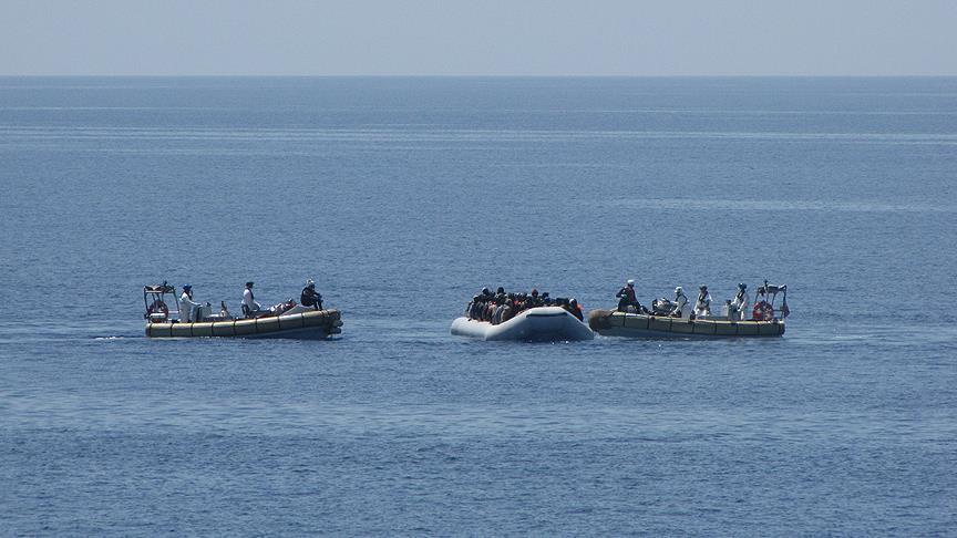 Más de 600 inmigrantes rescatados en el Mediterráneo