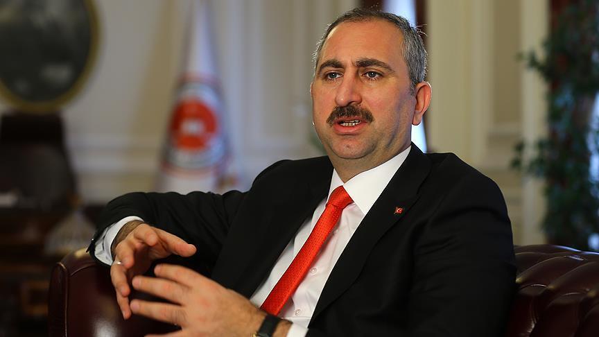 Syrians want to return home: Turkish justice minister