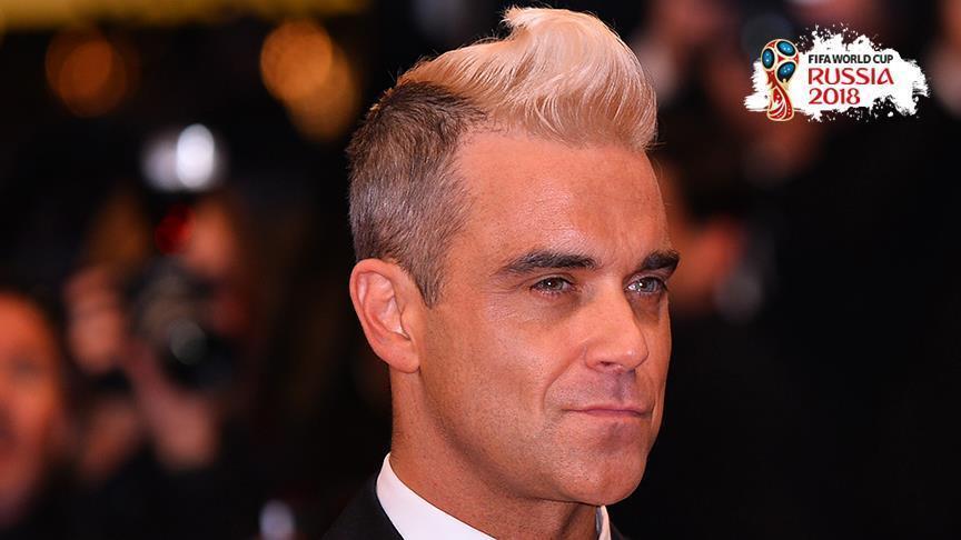 Робби Уильямс выступит на открытии ЧМ по футболу в Москве 