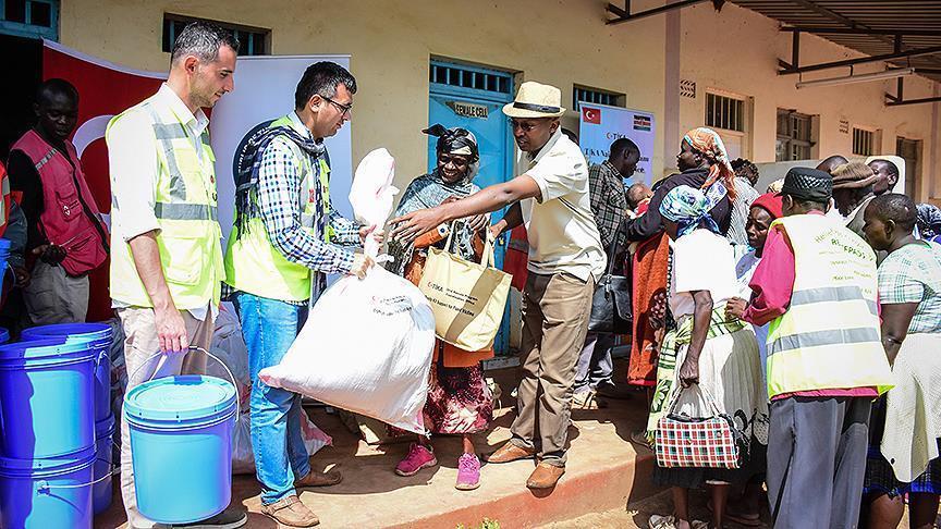 Turkey gives helping hand to Kenyan flood victims