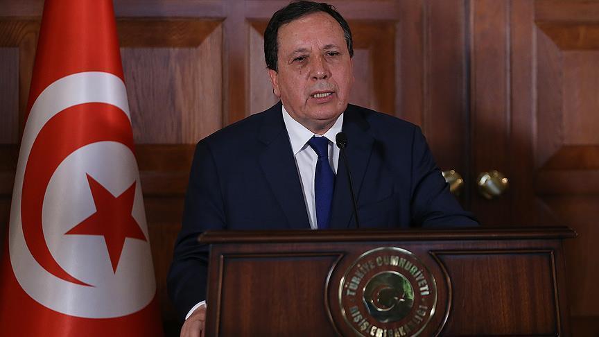 وزير الخارجية التونسي في زيارة إلى طرابلس 