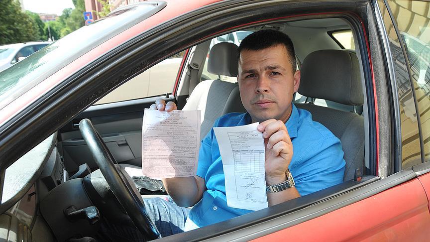 'Ceza makbuzu asla hatırlamak istemediğim eski günlere götürdü'