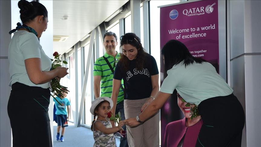 نخستین پرواز شرکت هواپیمایی قطر به بودروم ترکیه
