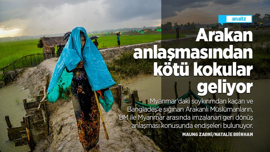 Myanmar ve BM arasındaki Arakan anlaşmasından kötü kokular geliyor