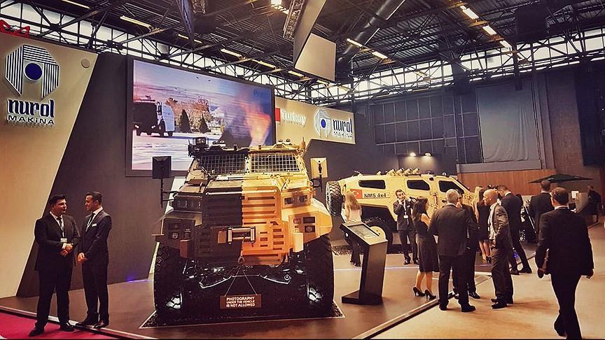 رشد تقاضا برای خودروهای زرهی ساخت ترکیه