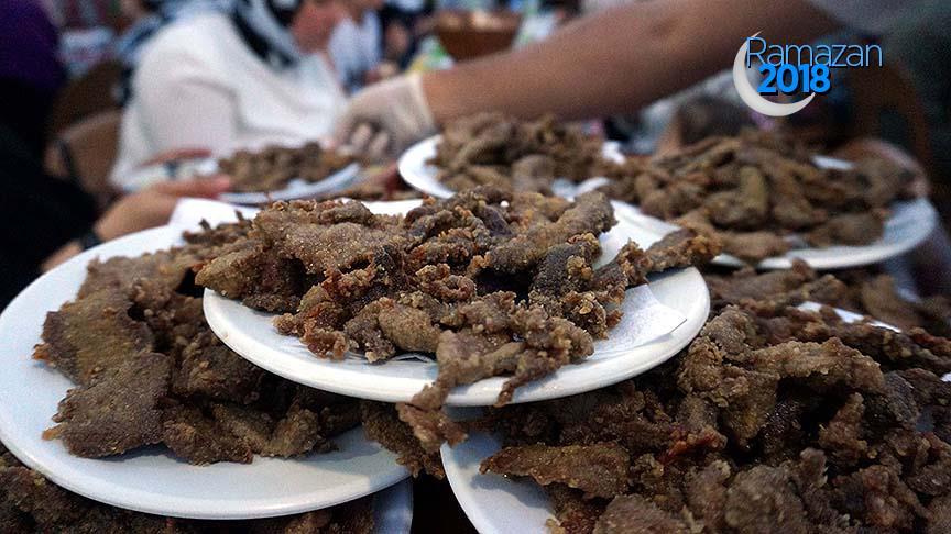 CiÄer, Edirne'de ramazanda da vazgeÃ§ilmez lezzet oldu
