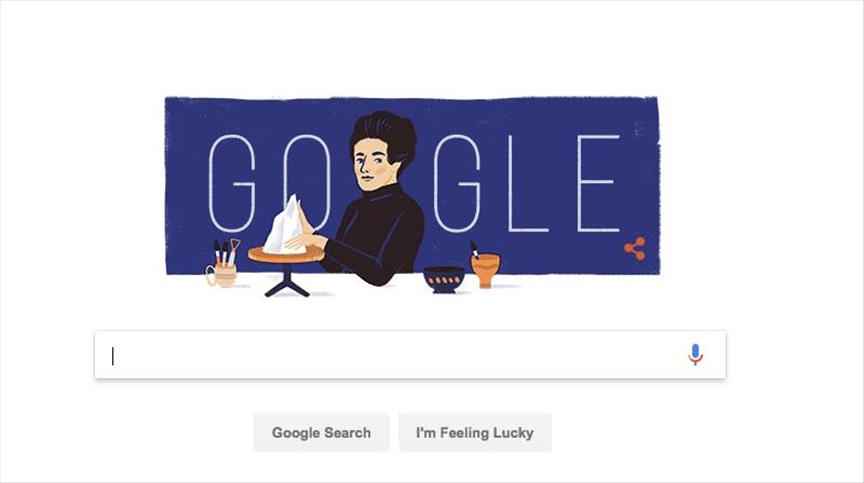 Google doodle marks Turkish ceramic artist's birthday