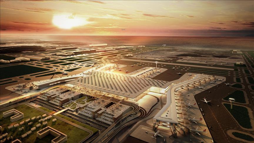 New Istanbul Airport To Be Turkey S Crown Jewel