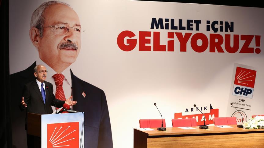 CHP Genel Başkanı Kemal Kılıçdaroğlu: 450 kilometre adalet için yürüyen adama güveneceksiniz