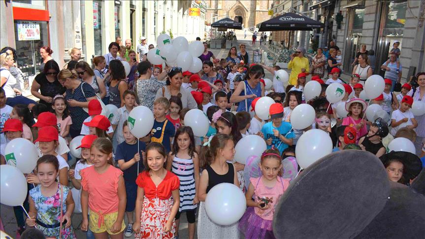Zabava u Sarajevu: Mališani proslavili kraj školske godine maskenbalom