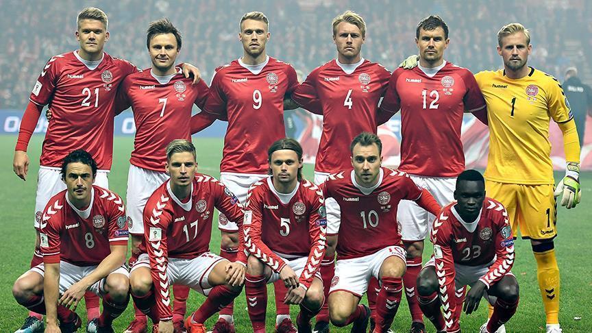 Copa Mundial De La Fifa 2018 Grupo C Dinamarca