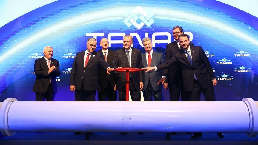 В Турции прошла церемония ввода в строй TANAP 