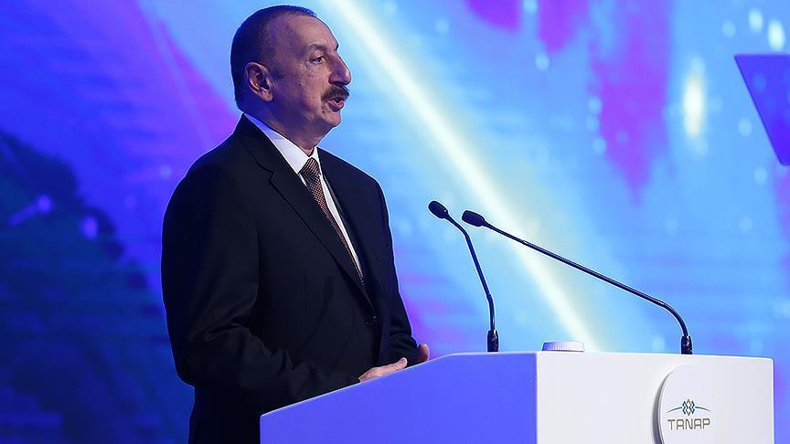 Azerbaycan Cumhurbaşkanı Aliyev: TANAP, Türkiye ve Azerbaycan'ın zaferidir