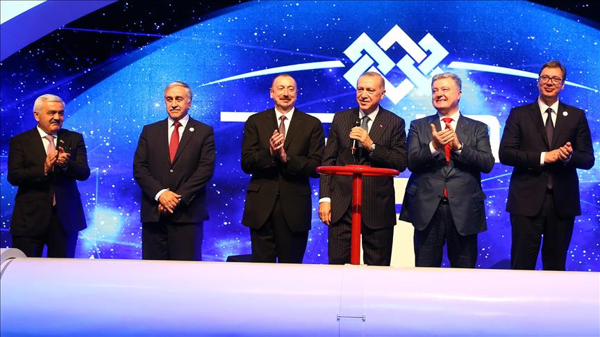 Cobra vida el histórico proyecto del gasoducto TANAP en Turquía
