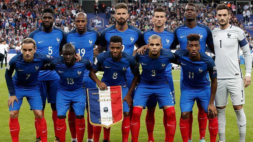 Mayordomo máquina de coser ley Copa Mundial de la FIFA 2018 Grupo C: Francia