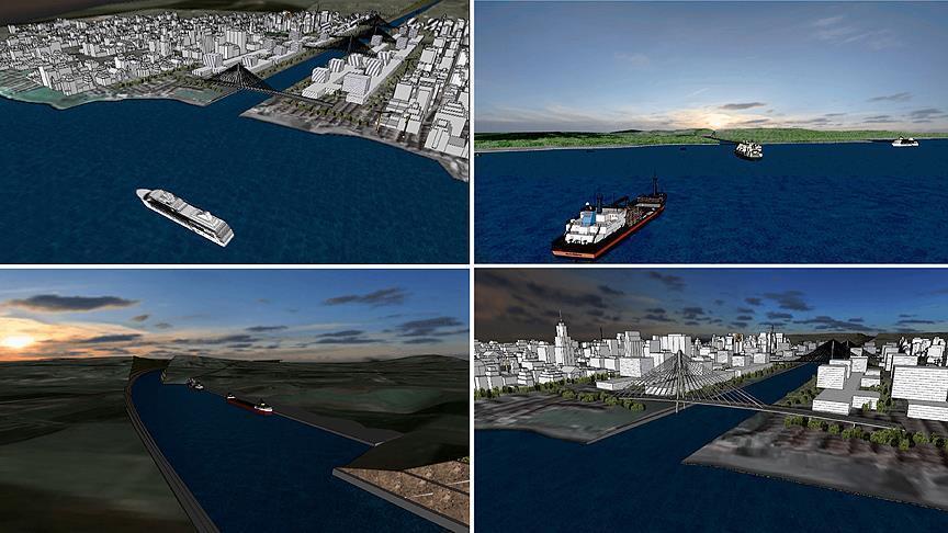 El Canal de Estambul en Turquía es un "proyecto estratégico"