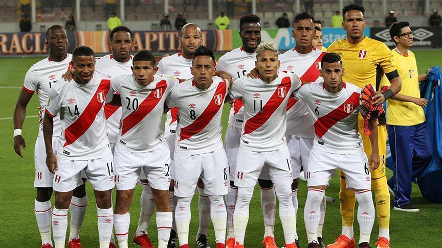 Copa Mundial de la FIFA 2018 Grupo C: Perú 