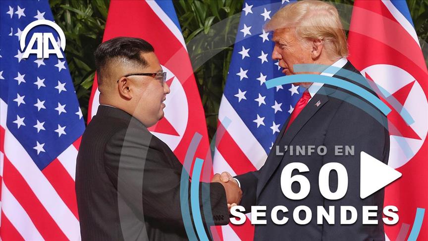 60 secondes Anadolu Agency - 12 juin 2018