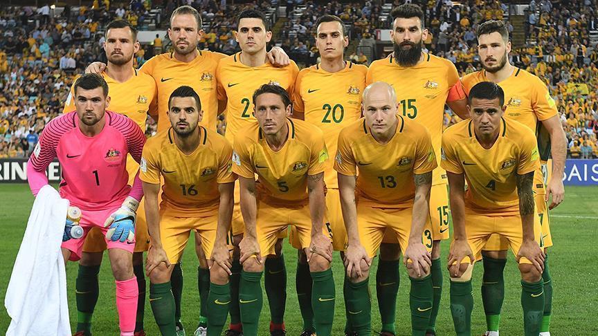 Selección de fútbol de australia
