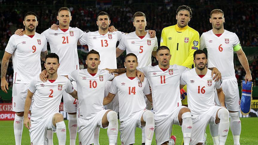 FIFA World Cup 2018 Group E: Serbia