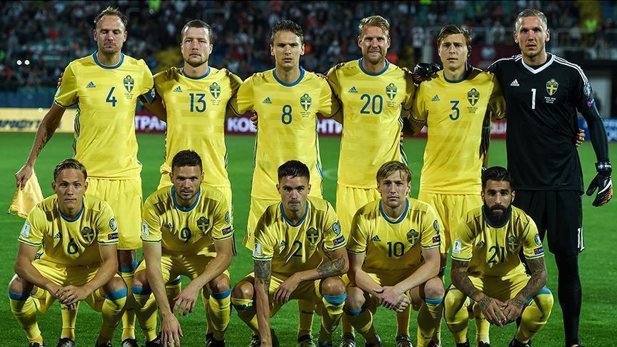 Copa Mundial de la FIFA 2018 Grupo F: Suecia 