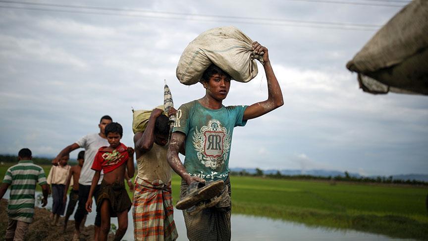 Death toll of Rohingya from monsoon rains rises to 3
