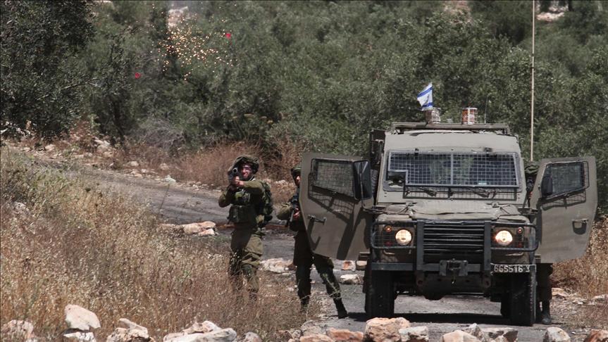 7 injured as Israeli forces raid West Bank camp
