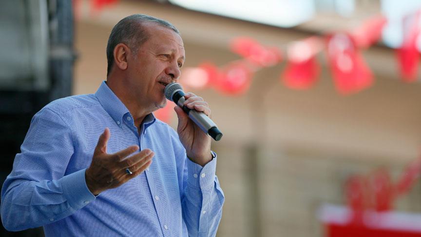 Erdoğan'dan gençlere sosyal çalışma müjdesi