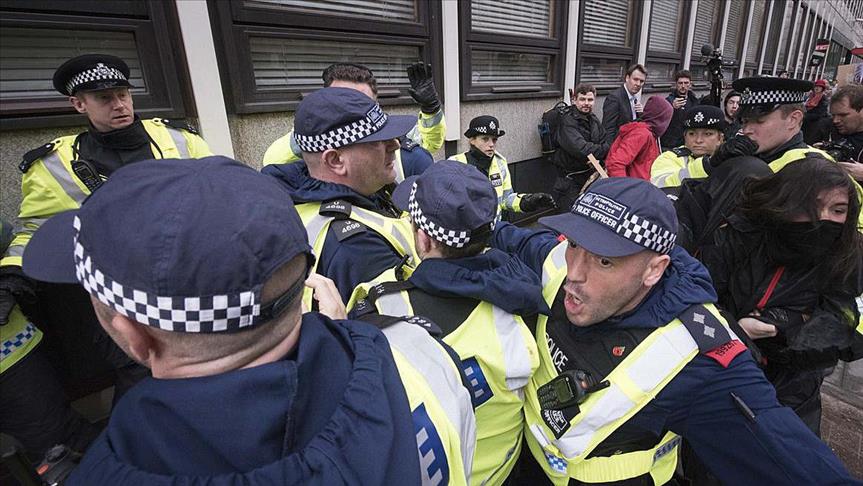 UK police arrest man over 'Punish a Muslim Day' letter