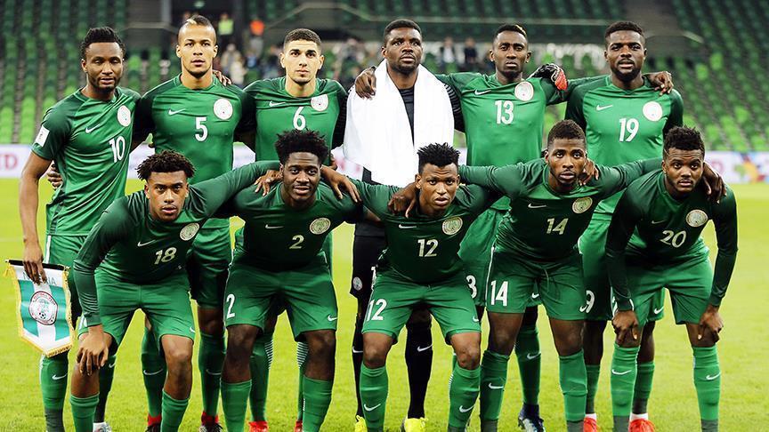 Jugadores de selección de fútbol de nigeria